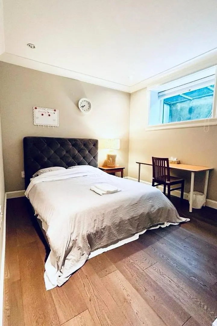 Downstairs Room With Shared Washroom In Luxury House Vancouver