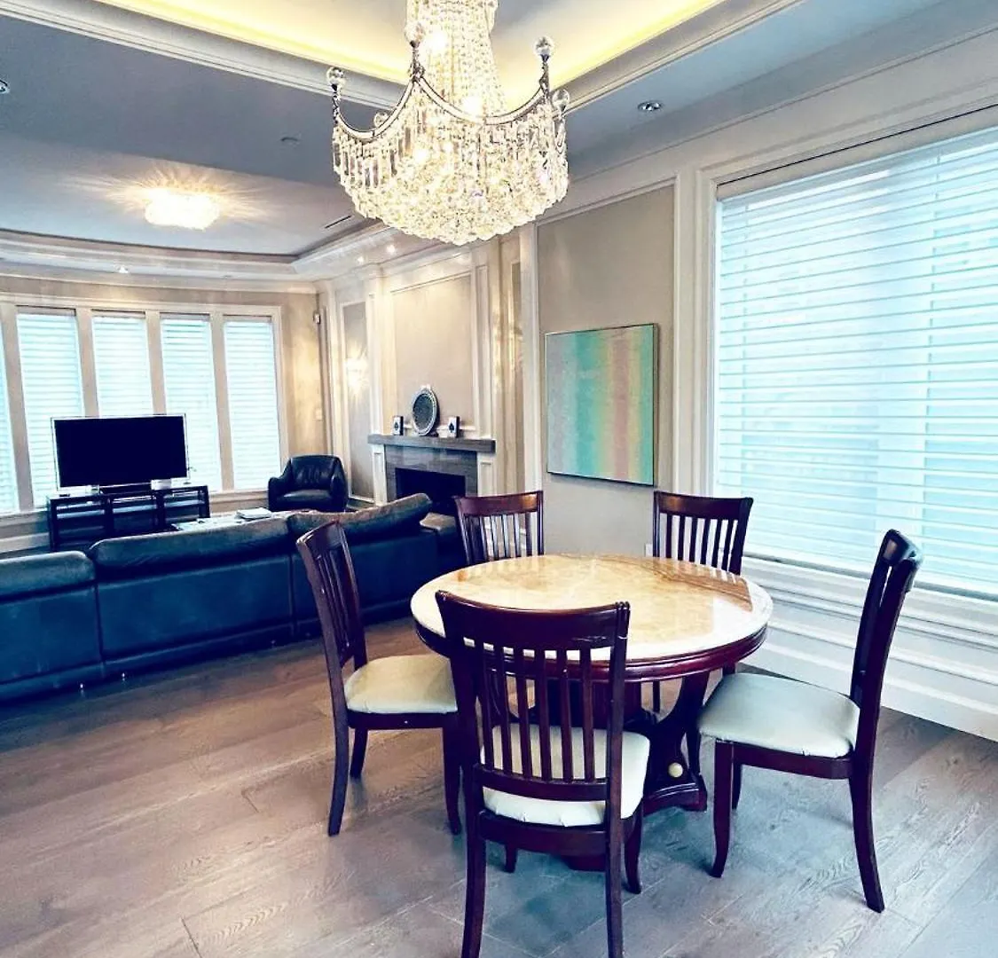 Downstairs Room With Shared Washroom In Luxury House Vancouver Canada